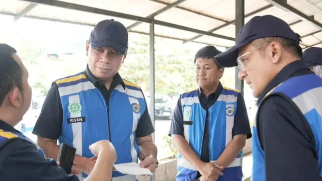 PT Jasa Marga (Persero) Tbk fokus memperbaiki cepat Ruas Tol Medan-Kualanamu-Tebing Tinggi imbas banjir di Medan, Sumatera Utara. (Foto: Jasa Marga)