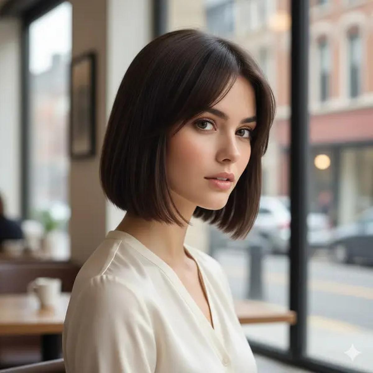 7 Model Rambut Floating Bob yang Tren di 2025, Cocok untuk Semua Bentuk Wajah