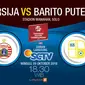 Persija Jakarta vs Barito Putera (Liputan6.com/Abdillah)