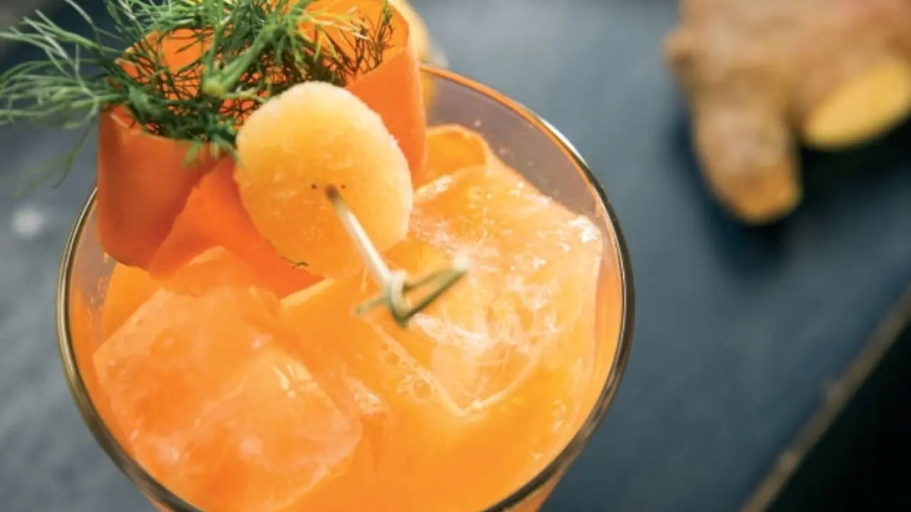 Coctail kunyit