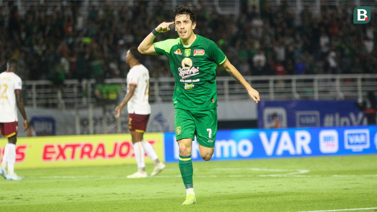 Francisco Rivera Bicara Kans Persebaya Juara BRI Liga 1: Kami Akan Berjuang Keras!