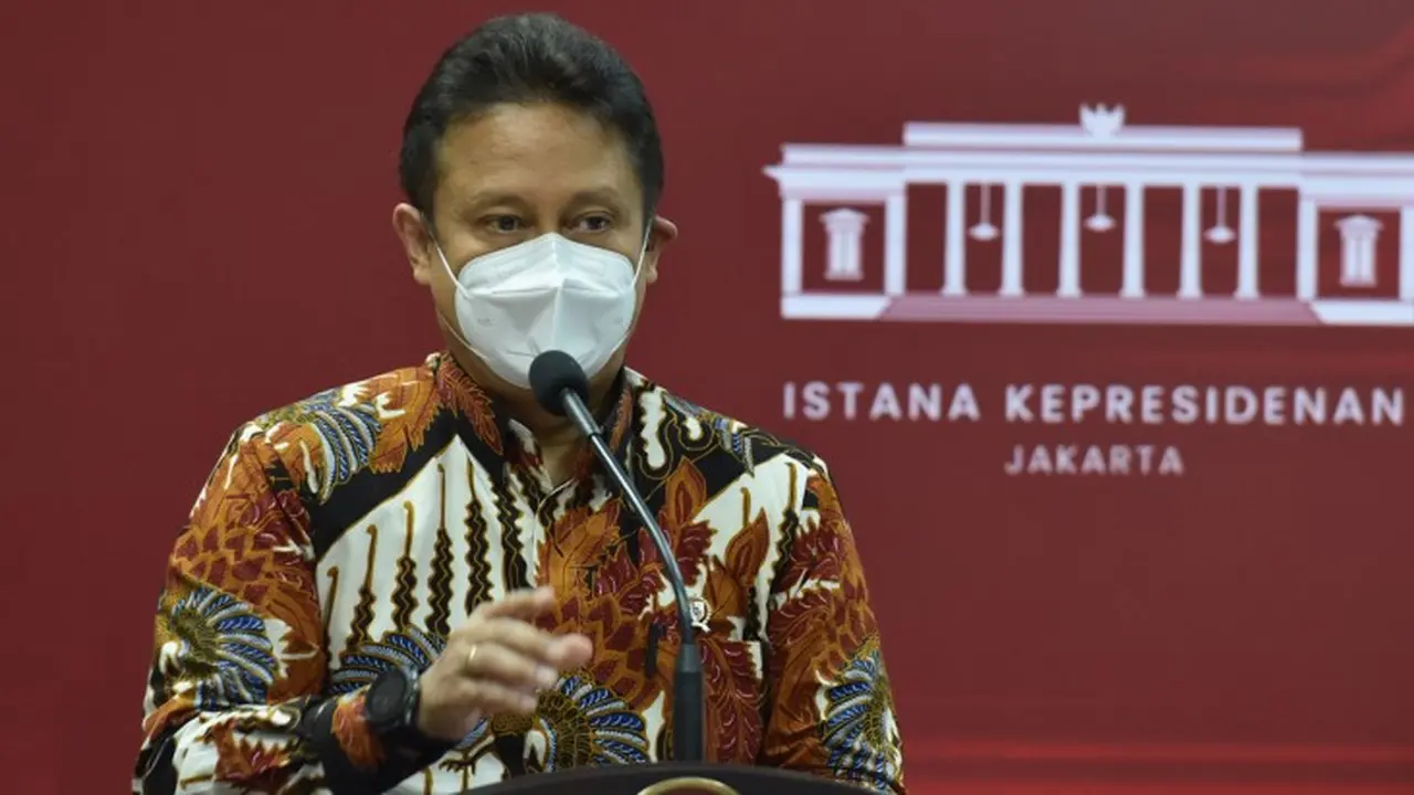Menteri Kesehatan RI Budi Gunadi Sadikin