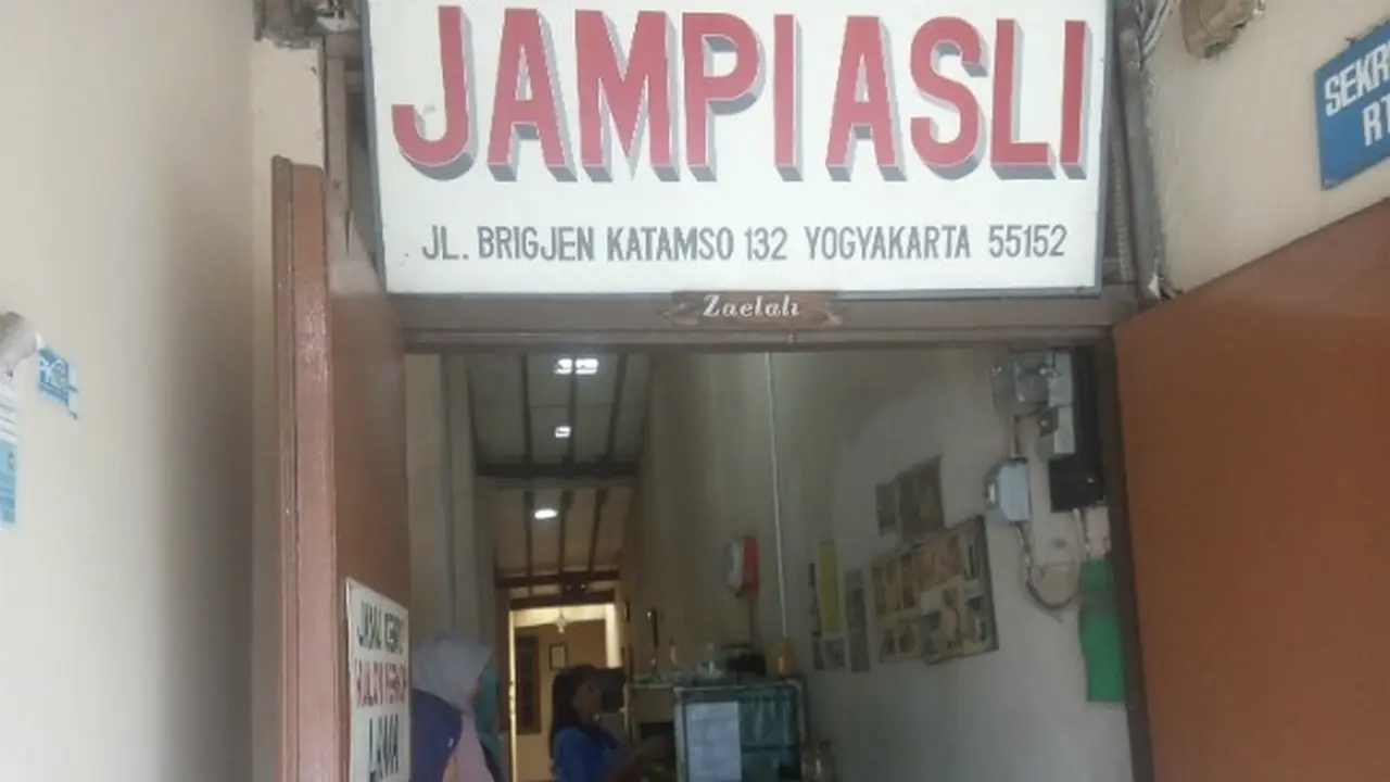 Jampi Asli Jamu Tertua di Yogyakarta