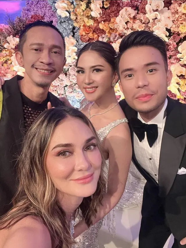Resepsi Jessica Mila dan Yakub Hasibuan