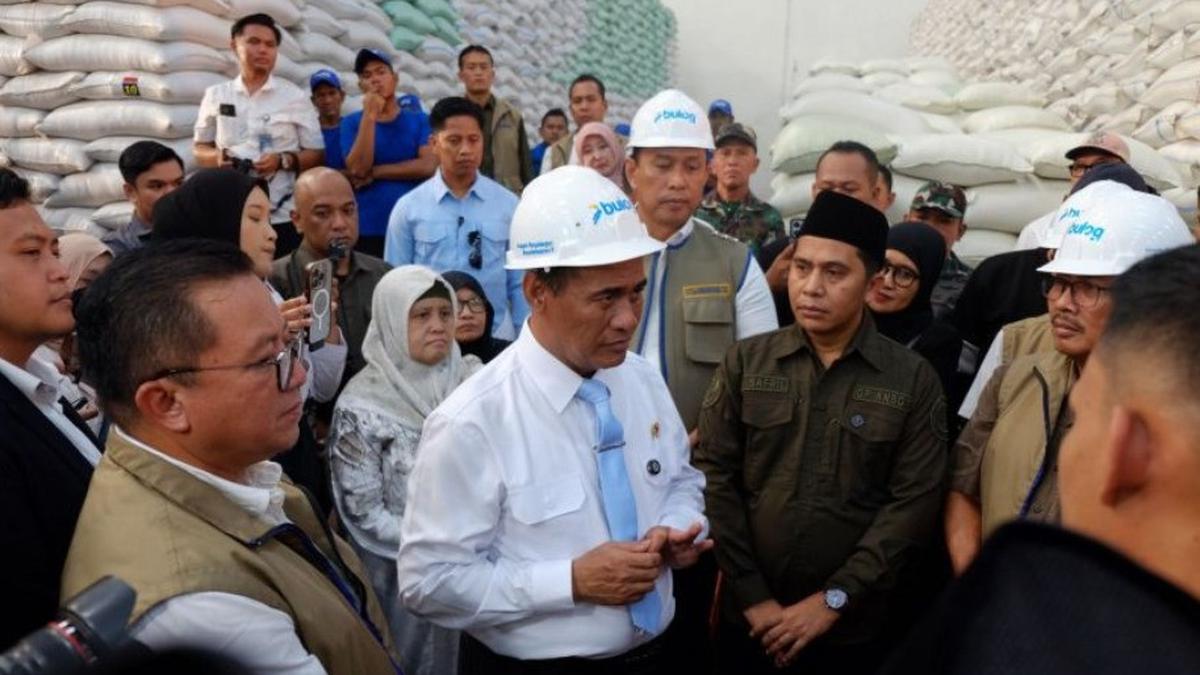 Mentan Ajak Masyarakat Aktif Verifikasi Data Pangan Nasional, Ikut Pantau Cek Stok Beras