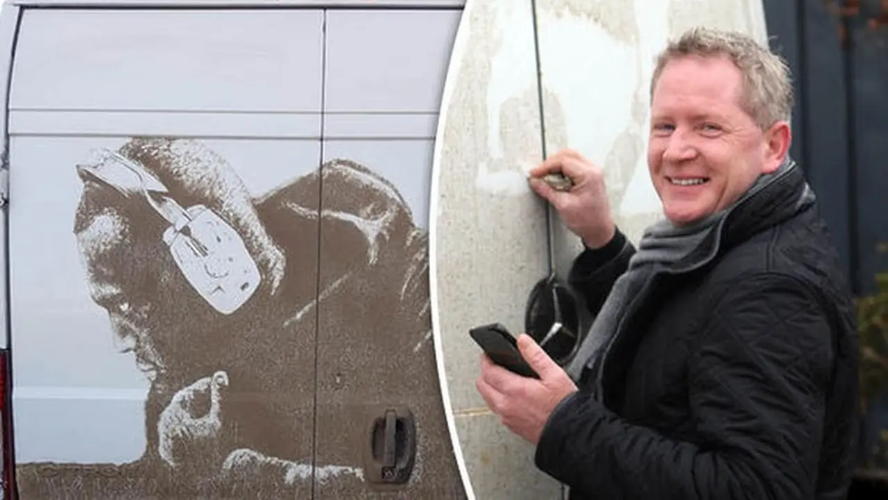 Senimana Van Art James Gibson
