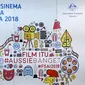 Festival Sinema Australia Indonesia 2018 (Liputan6.com/Teddy Tri Setio Berty)