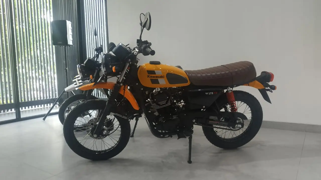 PT Kawasaki Motor Indonesia (KMI) resmi melepas model terbaru W175TR