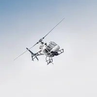 Tren wisata di Bali menggunakan helikopter saat Covid-19/dok. Unsplash Spacedezert