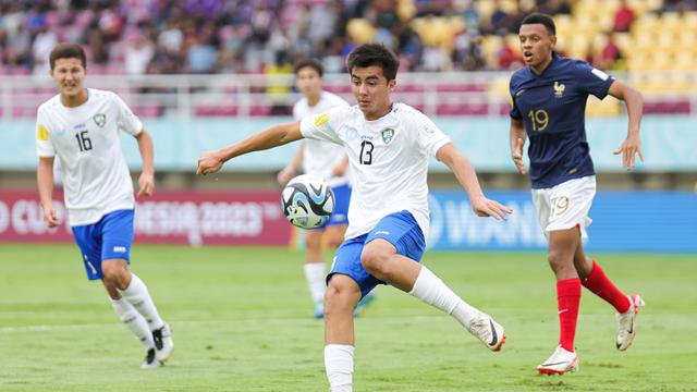 Foto: Wakil Asia Tak Tersisa setelah Uzbekistan Disingkirkan Prancis pada Laga Perempat Final Piala Dunia U-17 2023