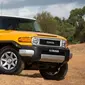 Toyota FJ Cruiser membidik pasar utama di Amerika Serikat.