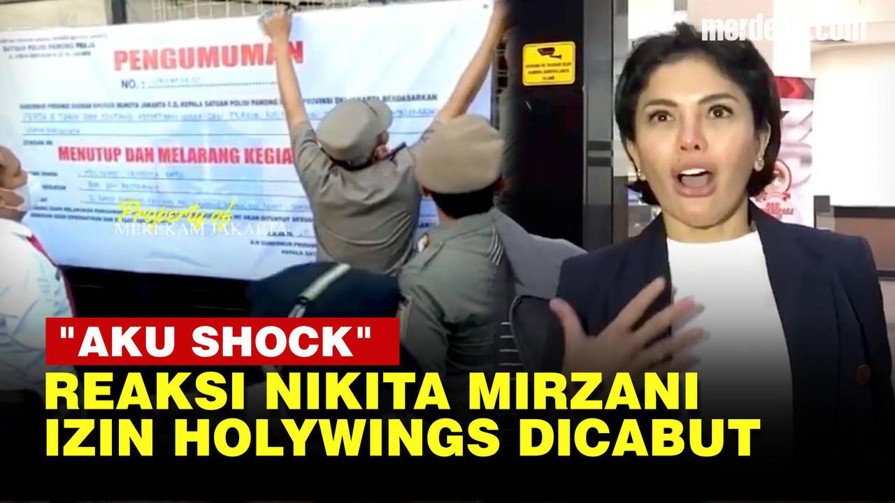 VIDEO: Nikita Bahas Nasib Ribuan Pekerja Usai Izin 12 Outlet Holywings Dicabut
