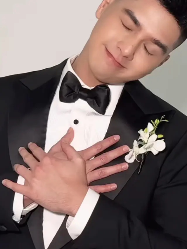 Alyssa Daguise dan Al Ghazali Kenakan Baju Pengantin. Dok. Tik Tok Alyssa Daguise