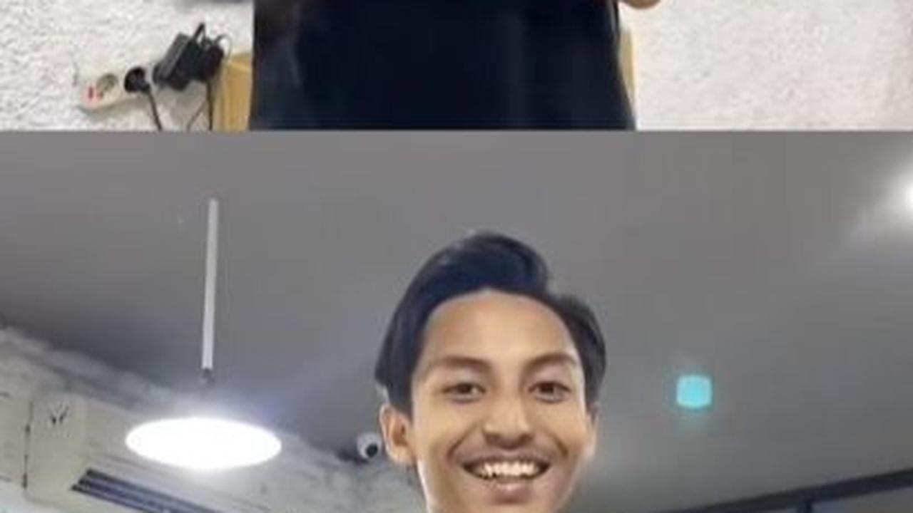 Viral Momen Pria Gondrong Putuskan Potong Rambut, Perubahannya Bikin Pangling