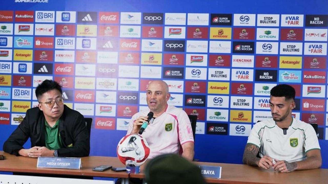 Persebaya Waspada Persita, Bernardo Tavares Soroti Transisi Cepat Lawan di GBT