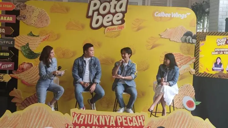 Jumpa Pers Potabee di Jakarta, 11 Oktober 2022.