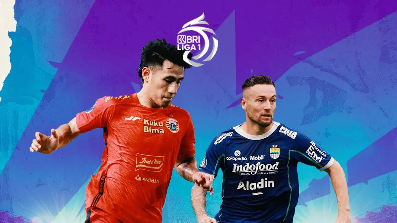 BRI Liga 1 - Duel Antarlini - Persija Jakarta Vs Persib Bandung