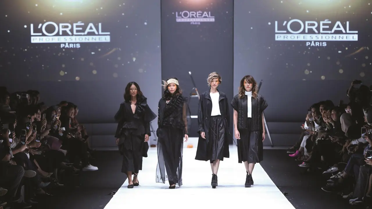 Tren rambut di Jakarta Fashion Week 2018