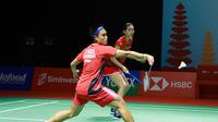 Hafiz Faizal/Gloria Emanuelle Widjaja melaju ke babak kedua ajang bulutangkis berhadiah total 850 ribu dolar AS, SimInvest Indonesia Open 2021. (PBSI)