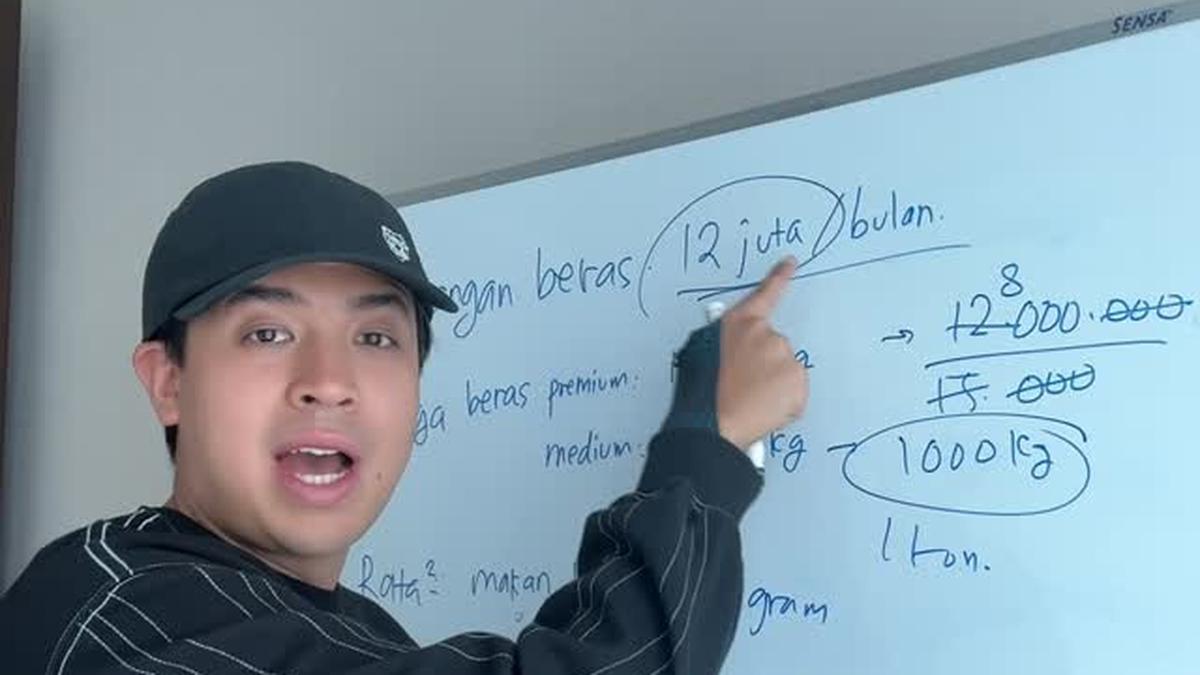 Demo Diwarnai Aksi Penjarahan, Jerome Polin: Jangan Ambil Punya Orang Yang Tak Salah Apa-apa
