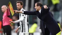 Allegri Belum Tertarik Bahas Masa Depan di Juventus