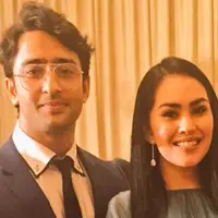 Shaheer Sheikh dan Kartika Putri (Twitter/@@Shaheer_S)