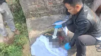 Temuan Mayat Bayi Lengkap Ari-Ari di Gang Bikin Geger Warga Galumpit Garut