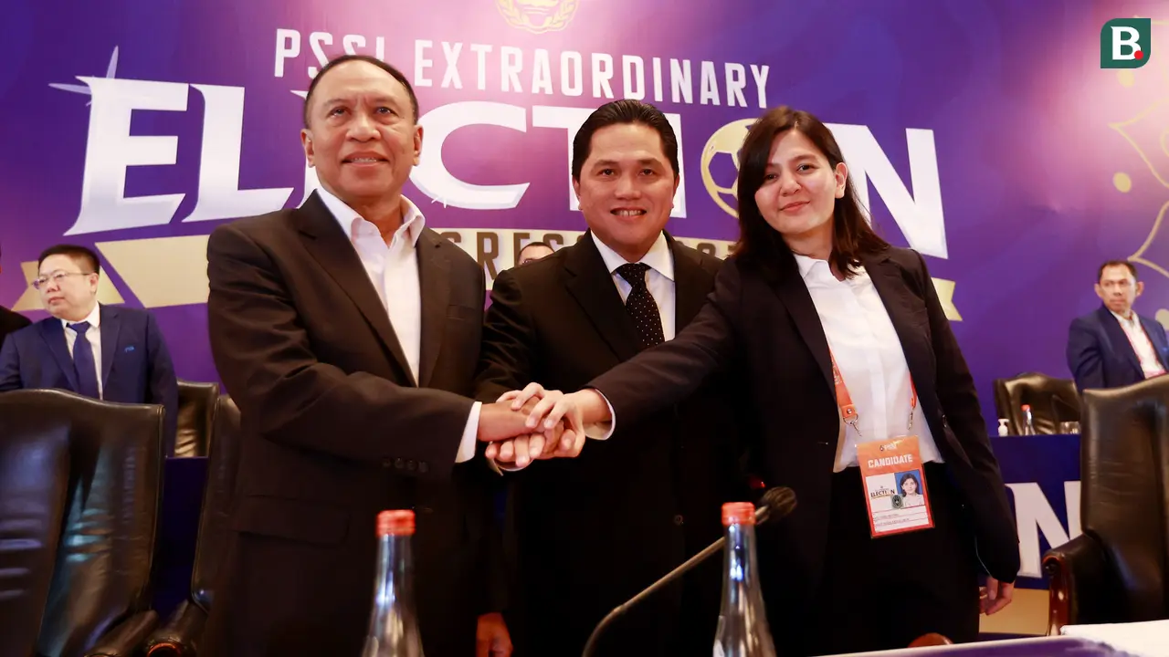 Erick Thohir Terpilih sebagai Ketua Umum PSSI dalam KLB PSSI 2023