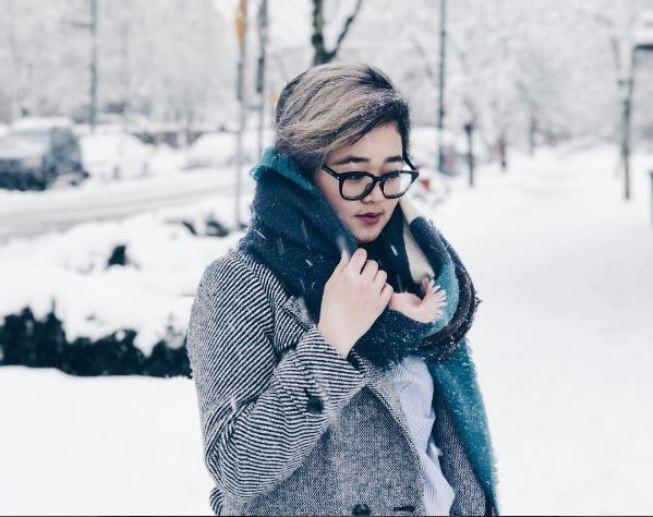 Gisela Cindy ubah penampilan dengan memotong pendek rambutnya (Foto: Instagram)