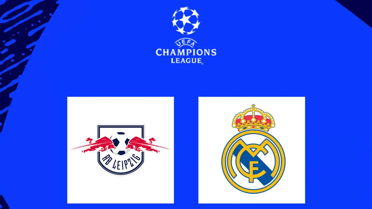 Liga Champions - Leipzig Vs Real Madrid