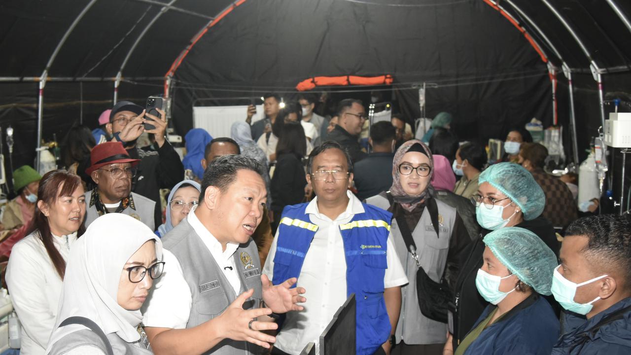 Gempa NTT, Komisi IX Soroti Kerusakan Fasilitas Kesehatan