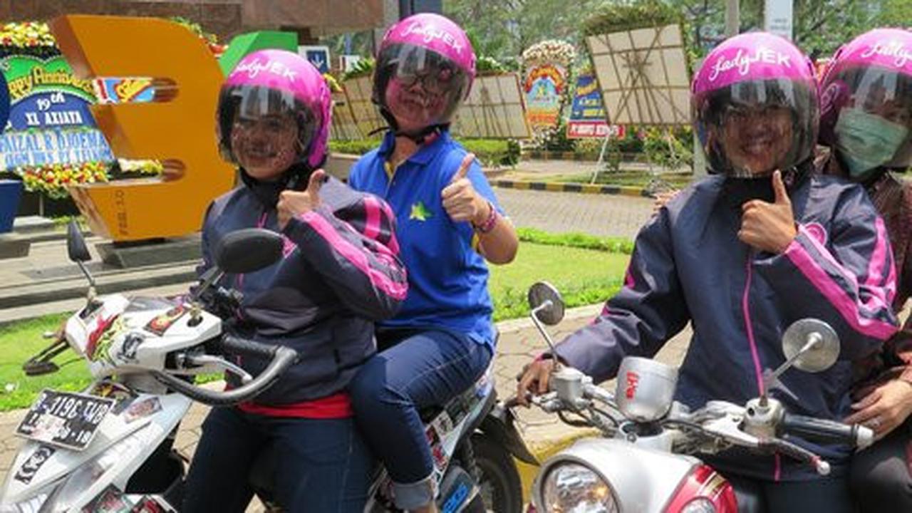 XL lirik LadyJEK jadikan partner