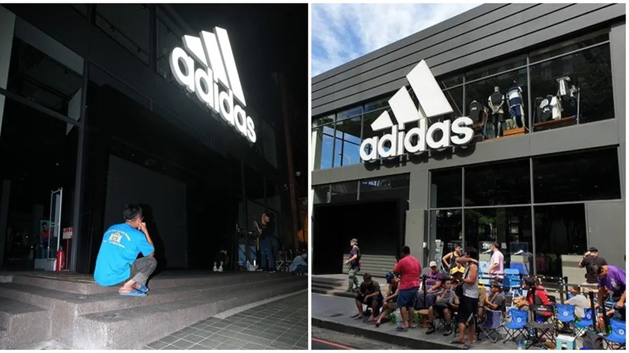 Seorang Ayah Rela Antre 3 Hari Demi Sepasang Sepatu untuk Hadiah Anaknya