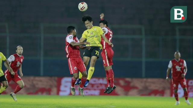 Persija Jakarta Vs Barito Putera
