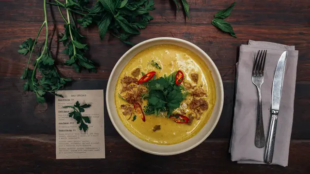 Ilustrasi sayur rebung