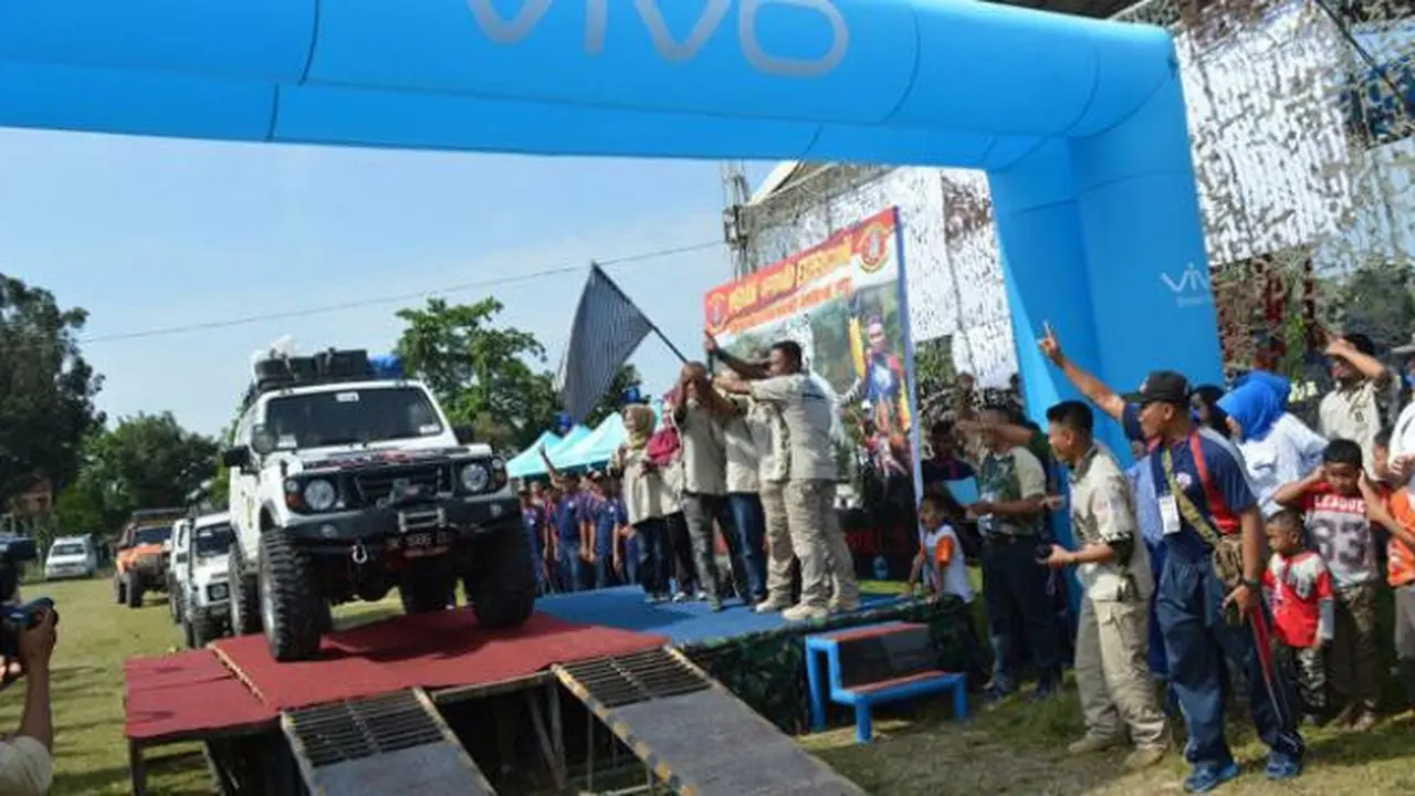 Genjot Wisman, Kemenpar Dukung Atambua Adventure Offroad 2017 ...