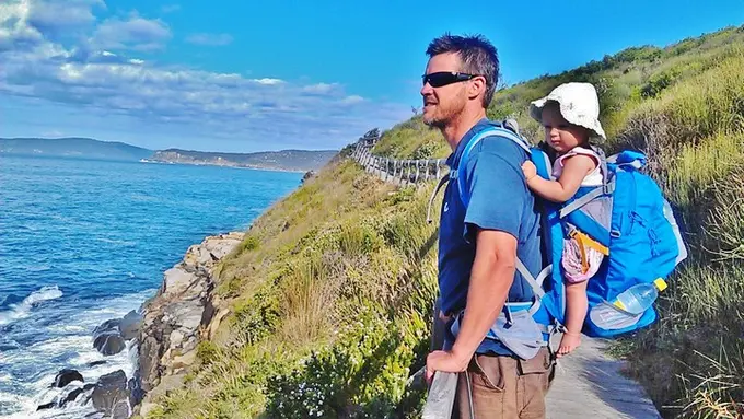 'Traveling' bersama anak