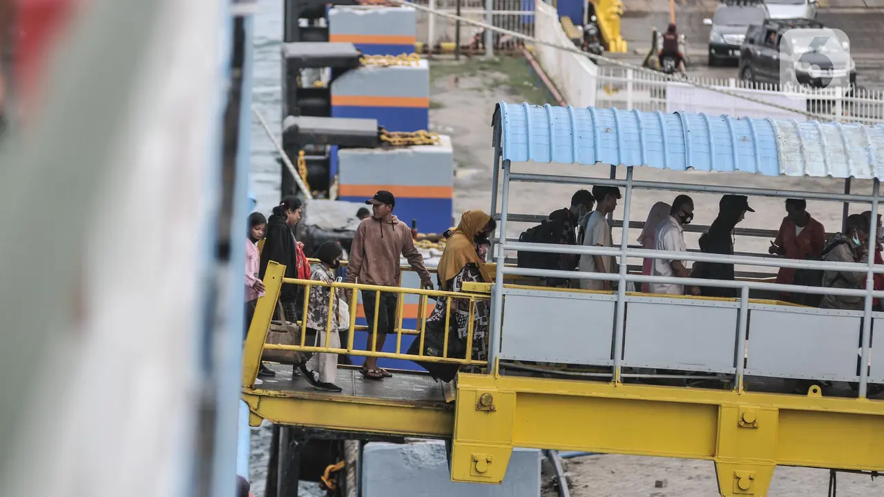 Mengarungi Mudik via Kapal Menuju Bakauheni