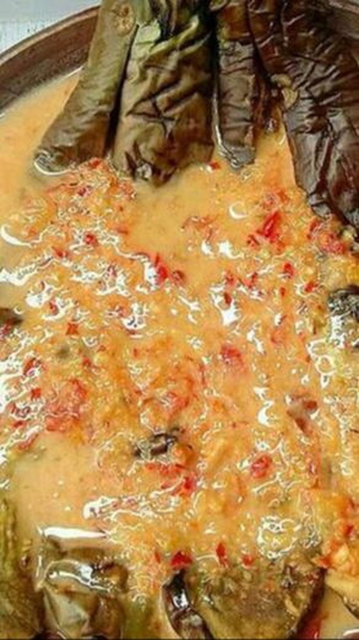 2. Resep Pecak Terong Tanpa Santan