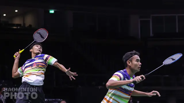 Muhammad Shohibul Fikri/Bagas Maulana - Toyota Thailand Open 2021