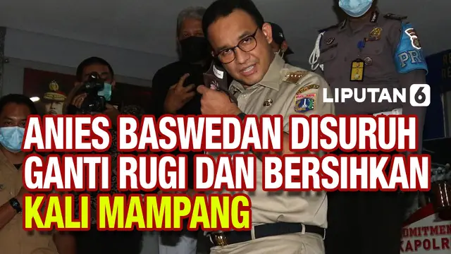 Anies Baswedan Kalah Gugatan