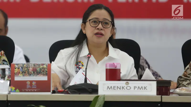 Menko PMK, Puan Maharani