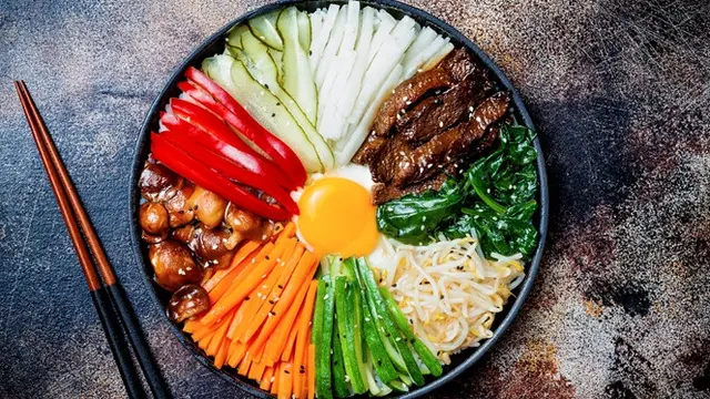 Makanan Khas Korea