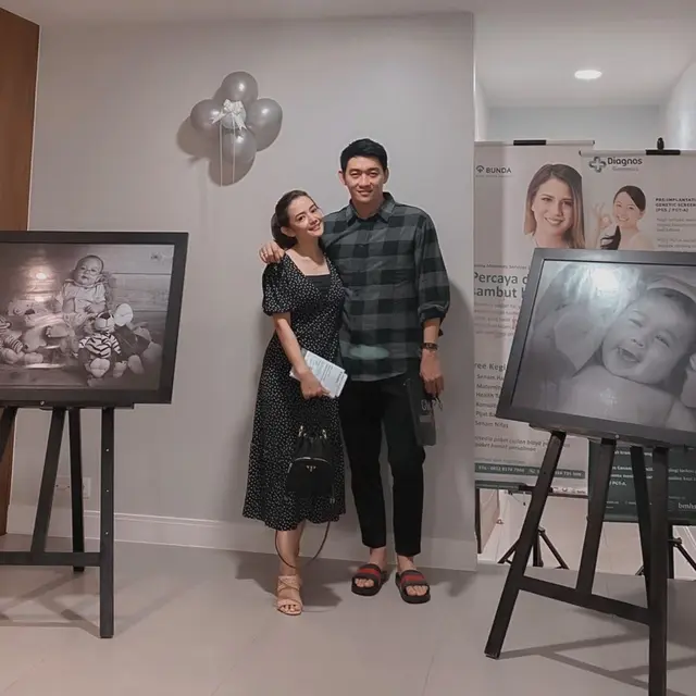Sebulan Menikah, Ini 6 Momen Citra Monica dan Ifan Seventeen Program Bayi Tabung