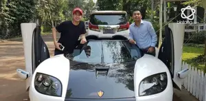 Ada apa sih dengan mobil baru yang di abadikan Raditya Dika dan Raffi Ahmad?