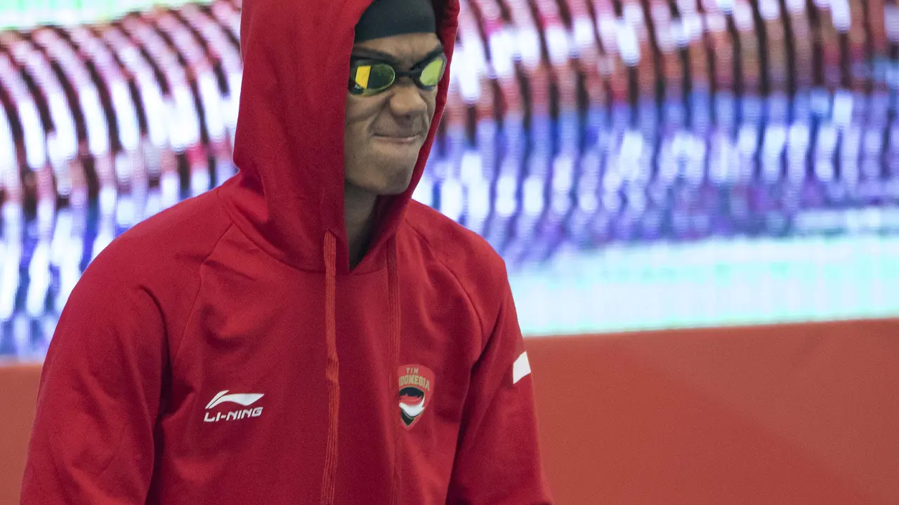 Renang Asian Para Games 2018: Jendi Panggabean
