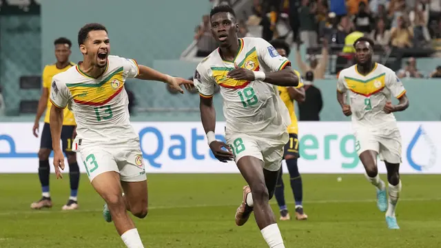Timnas Ekuador vs Timnas Senegal Grup A Piala Dunia 2022