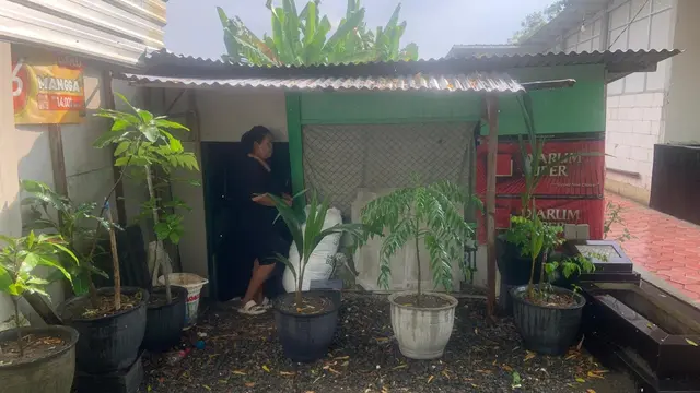 Rumah yang dulu ditempati Fadly Alberto