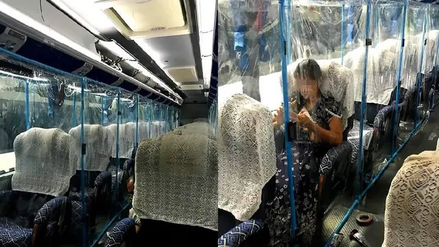 bus Myanmar di era new normal