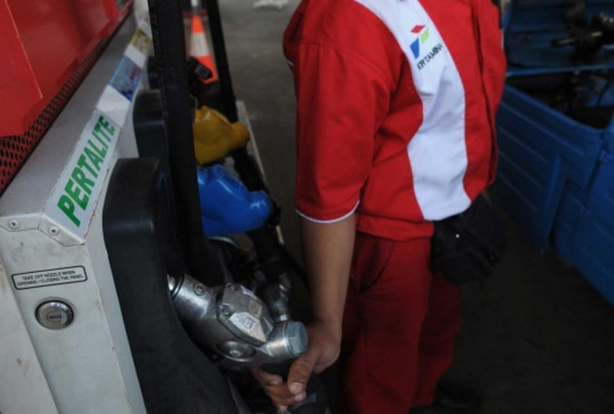 Pertalite, BBM baru Pertamina siap meluncur ke publik